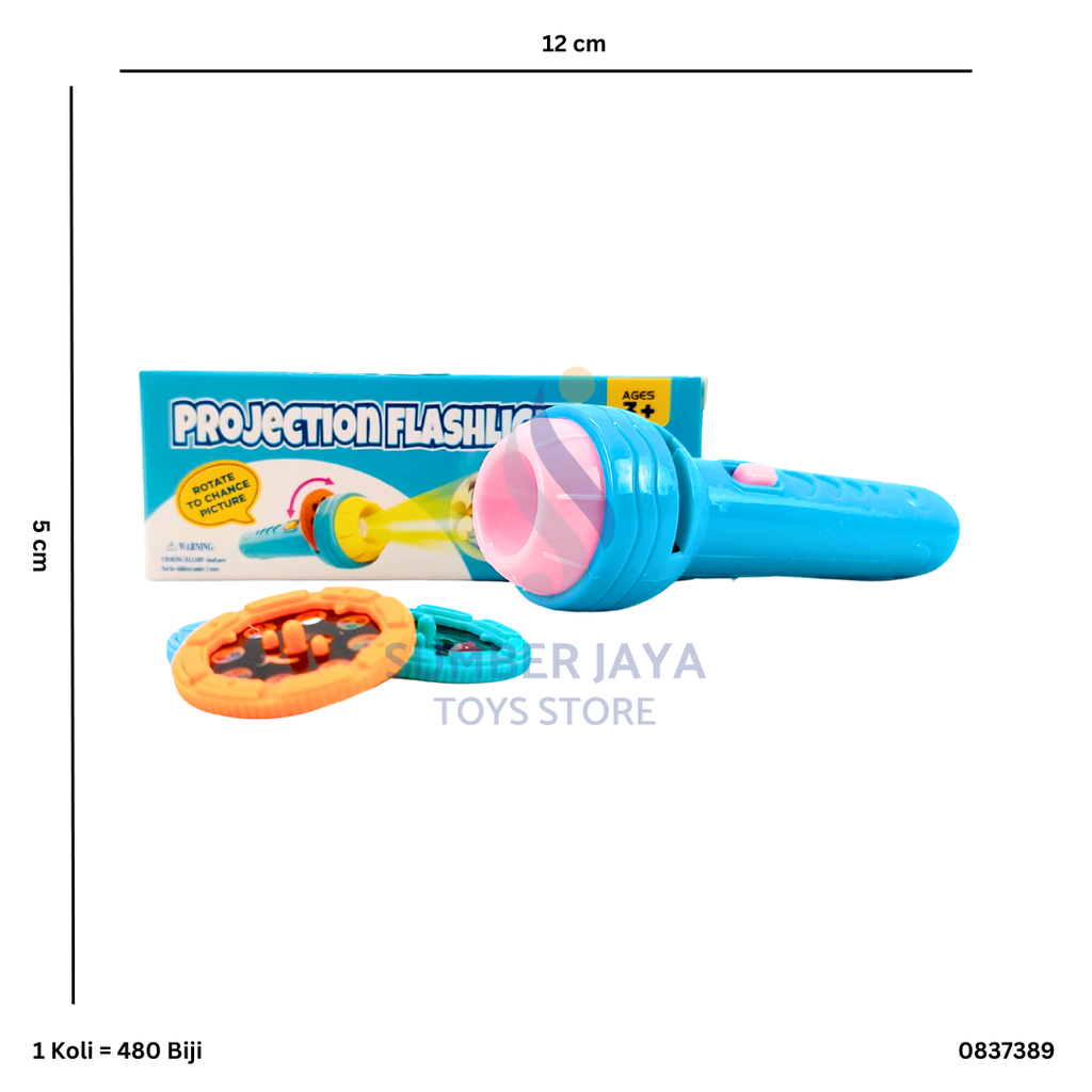 PROJECTION FLASHLIGHT 7389