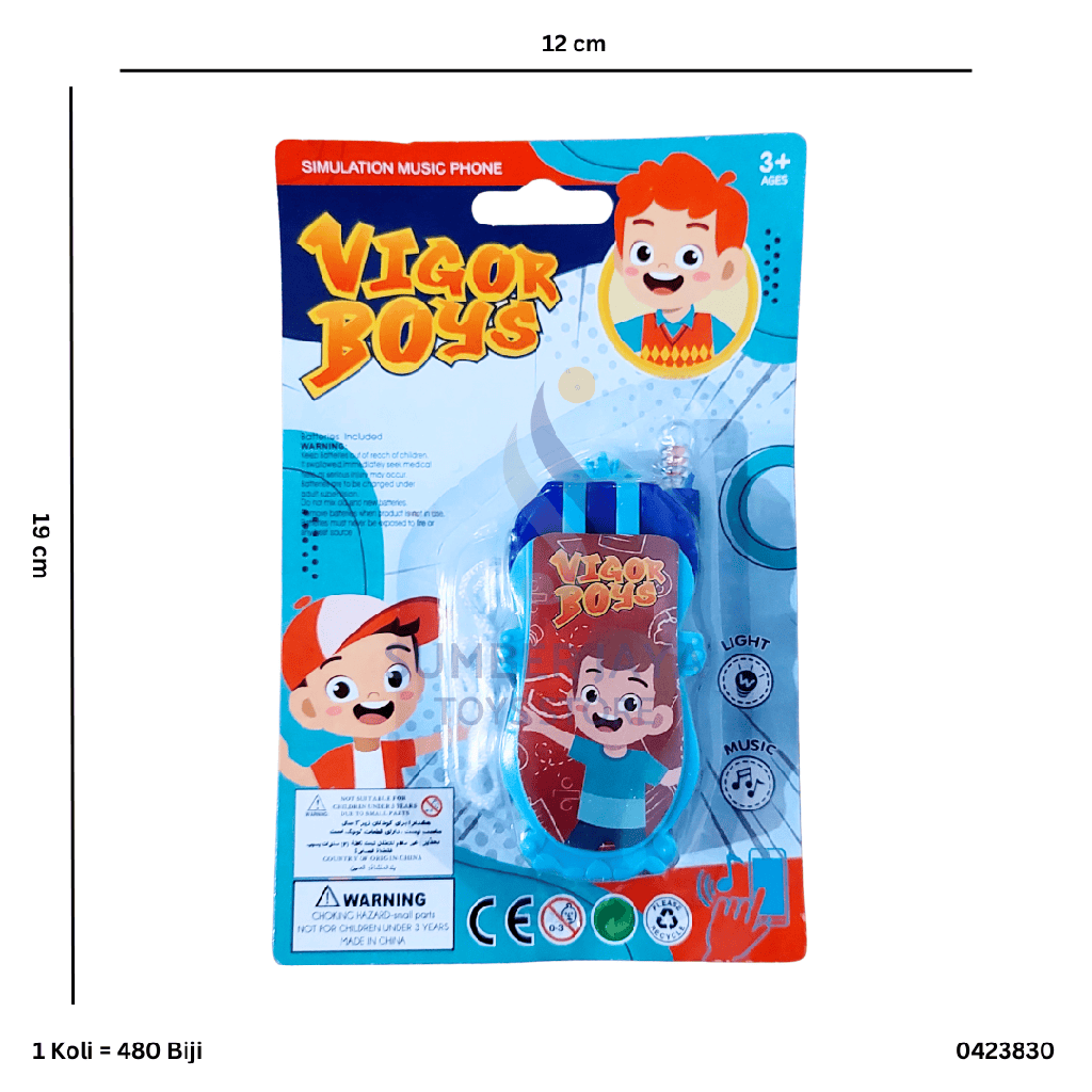 TELEPHONE VIGOR BOYS 3830