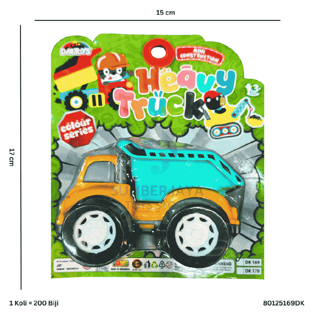 TRUCK DUMP CITY VEHICLE DK 169