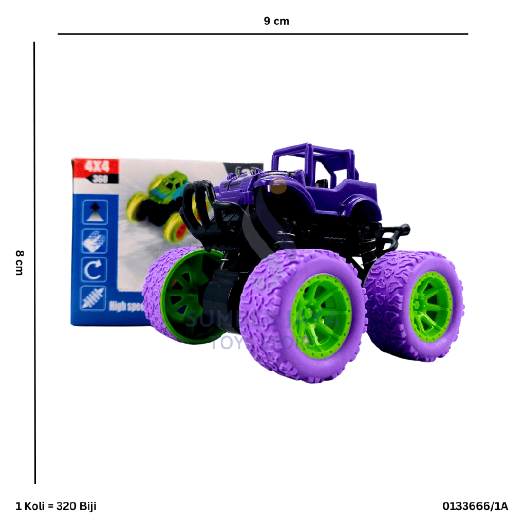 STUNT CAR BUGGY 666-1A
