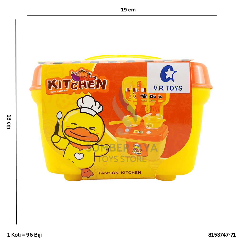 KITCHEN PLAY SET 747-71