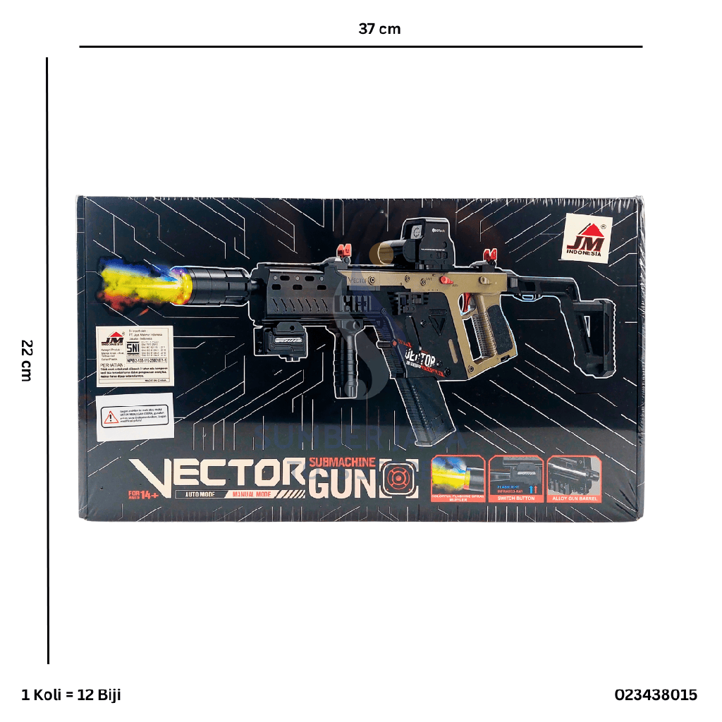 NYLON HAND SELF VECTOR SWORD 38015