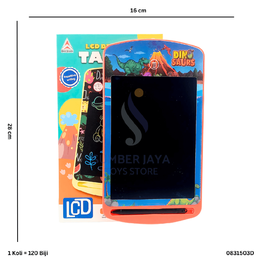 LCD WRITING TAB 9" 1503D