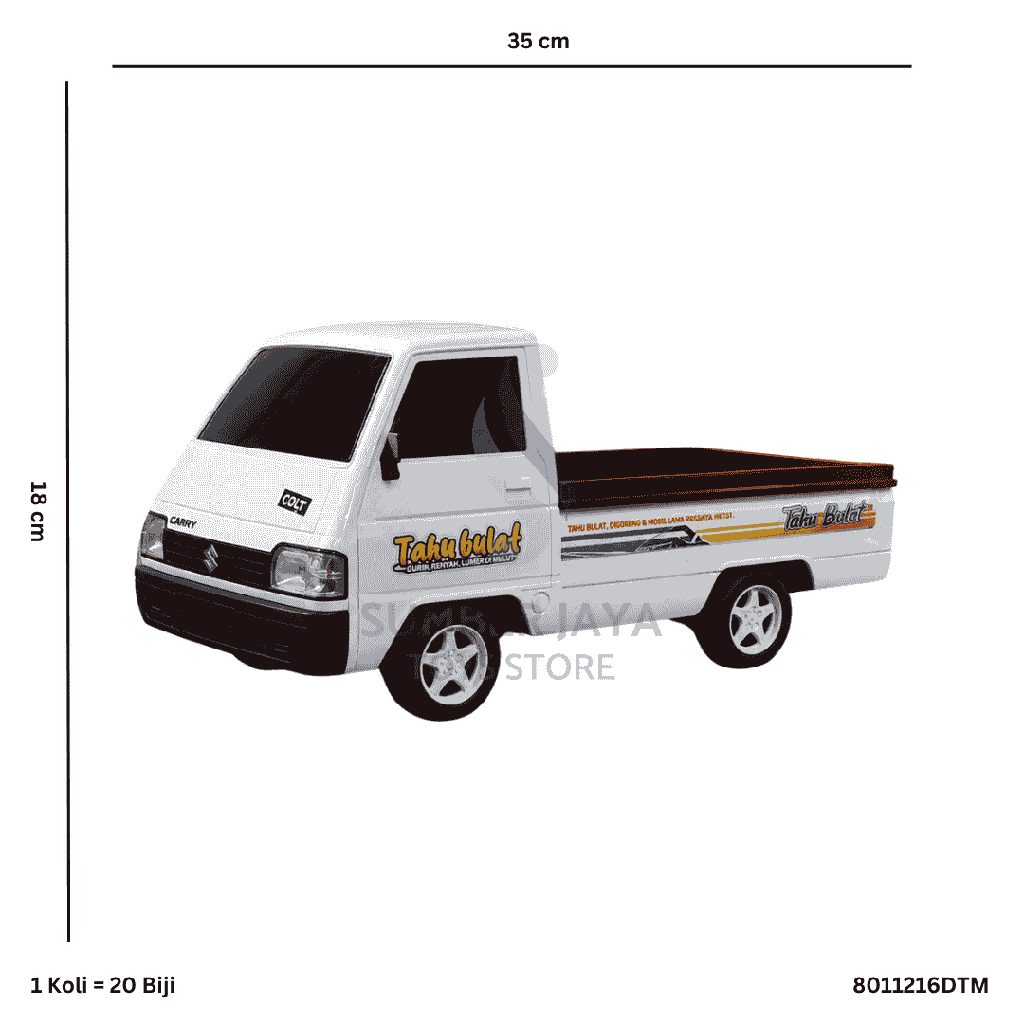 PICK UP L300 TAHU BULAT B/O ALARM MUNDUR DT 16AM
