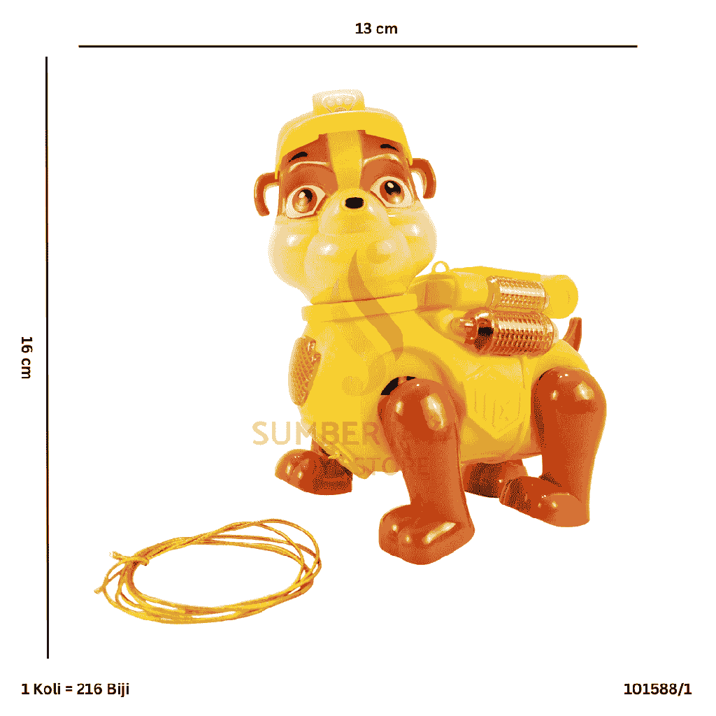 B/O DOG TOYS 588