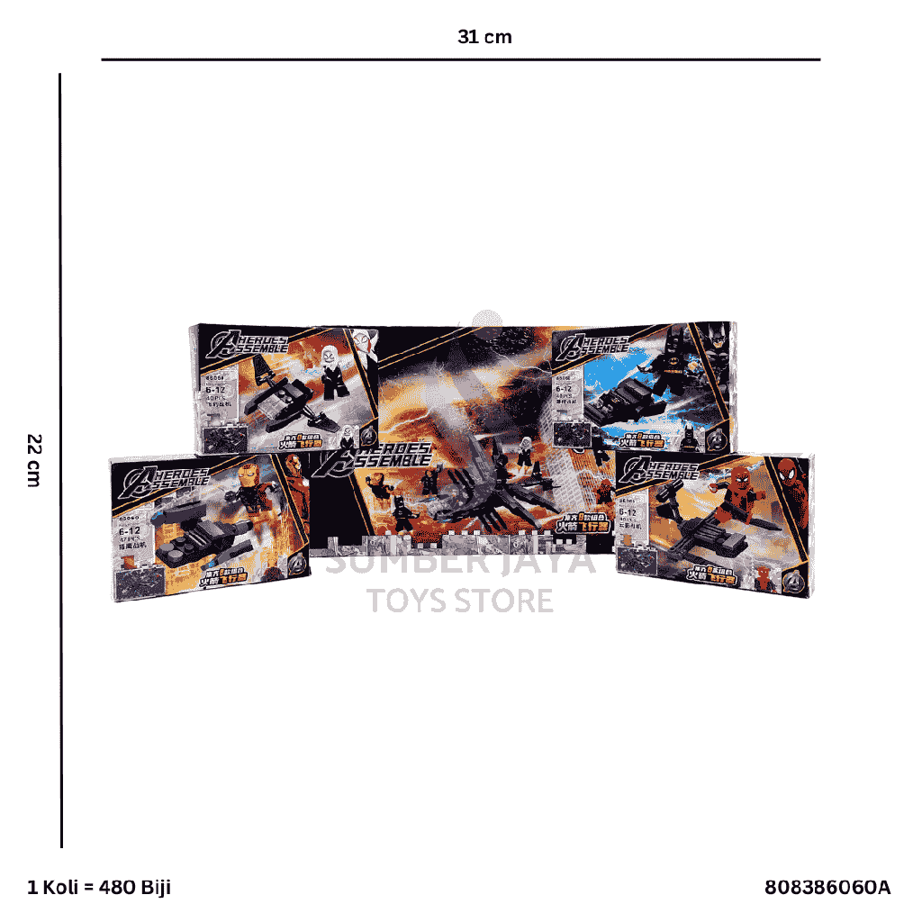 RPK SUPERHERO AVANGERS 86060A