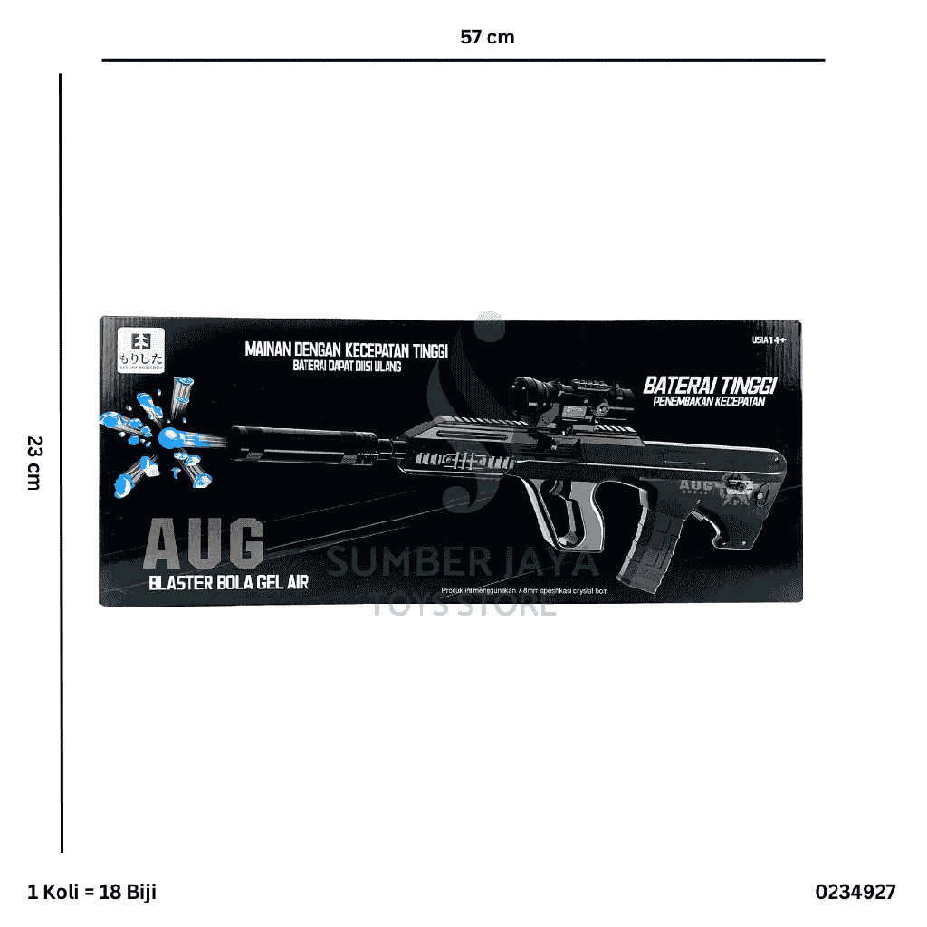 PISTOL AUG SPEED SHOOTING 927