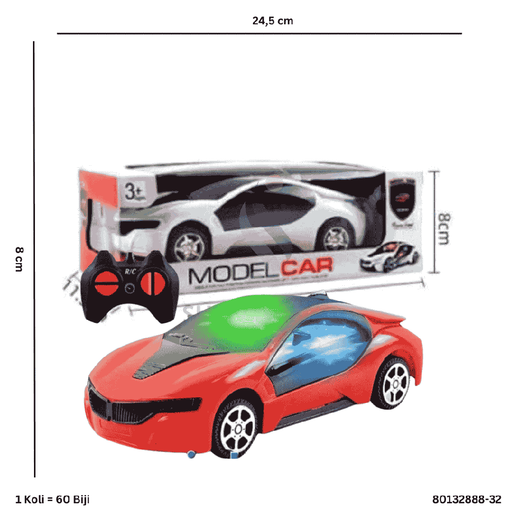 R/C RACING CAR 888-32