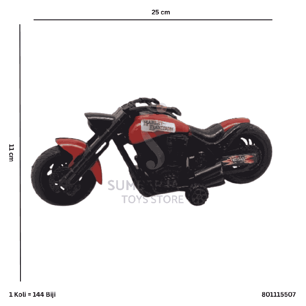 MOTOR HARLEY RIDER 5507