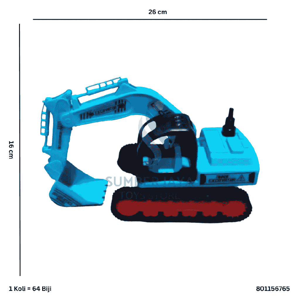 POWER TRUCK EXCAVATOR 6765