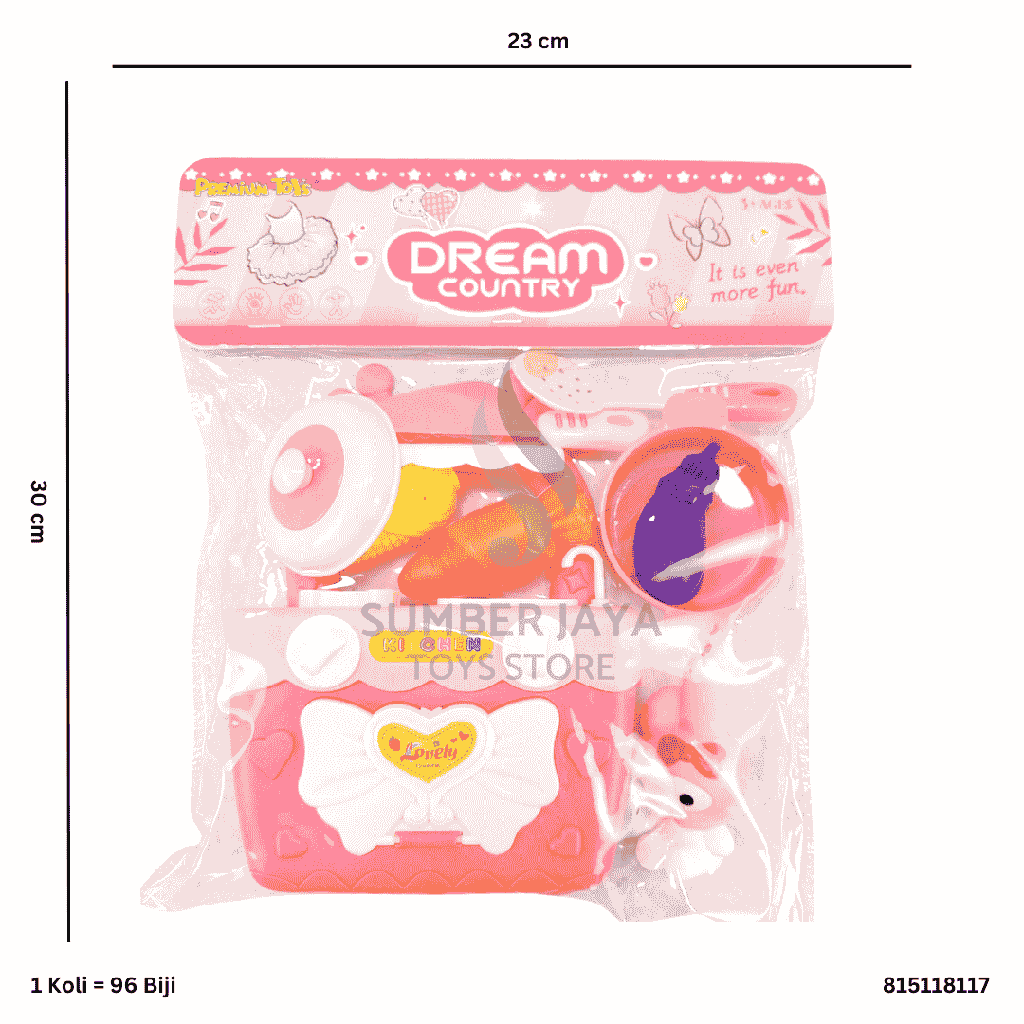 DREAM COUNTRY KITCHEN MELODY 18117