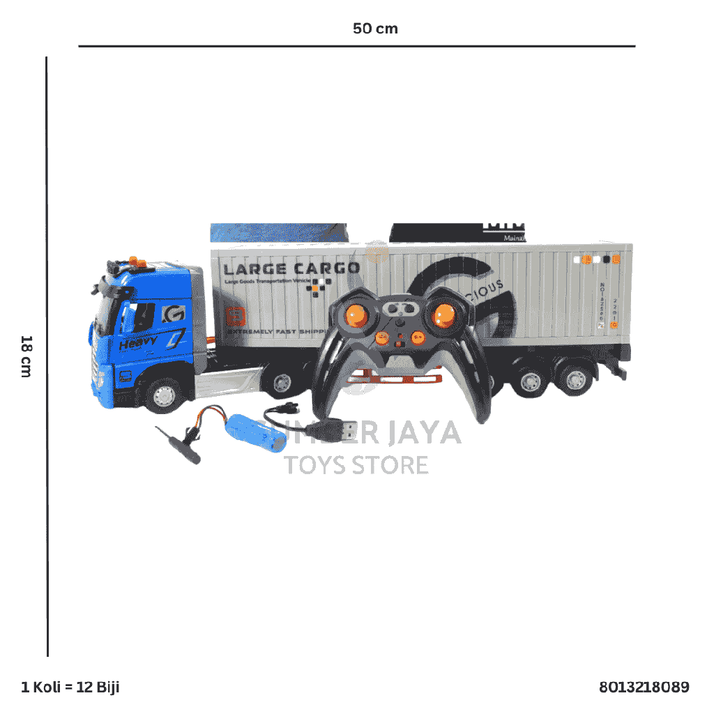 R/C TRUCK SERIES 18089