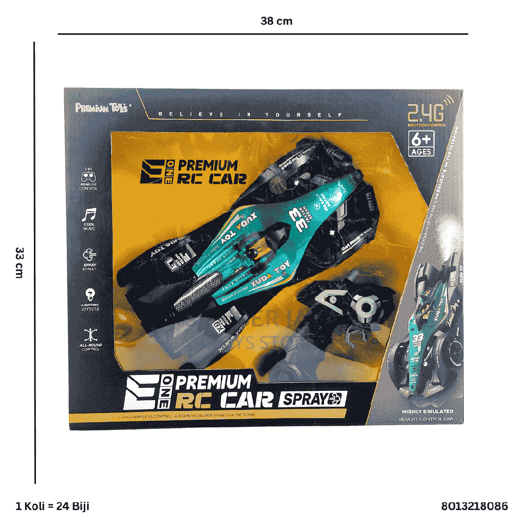 R/C E1 CAR SPRAY 18086