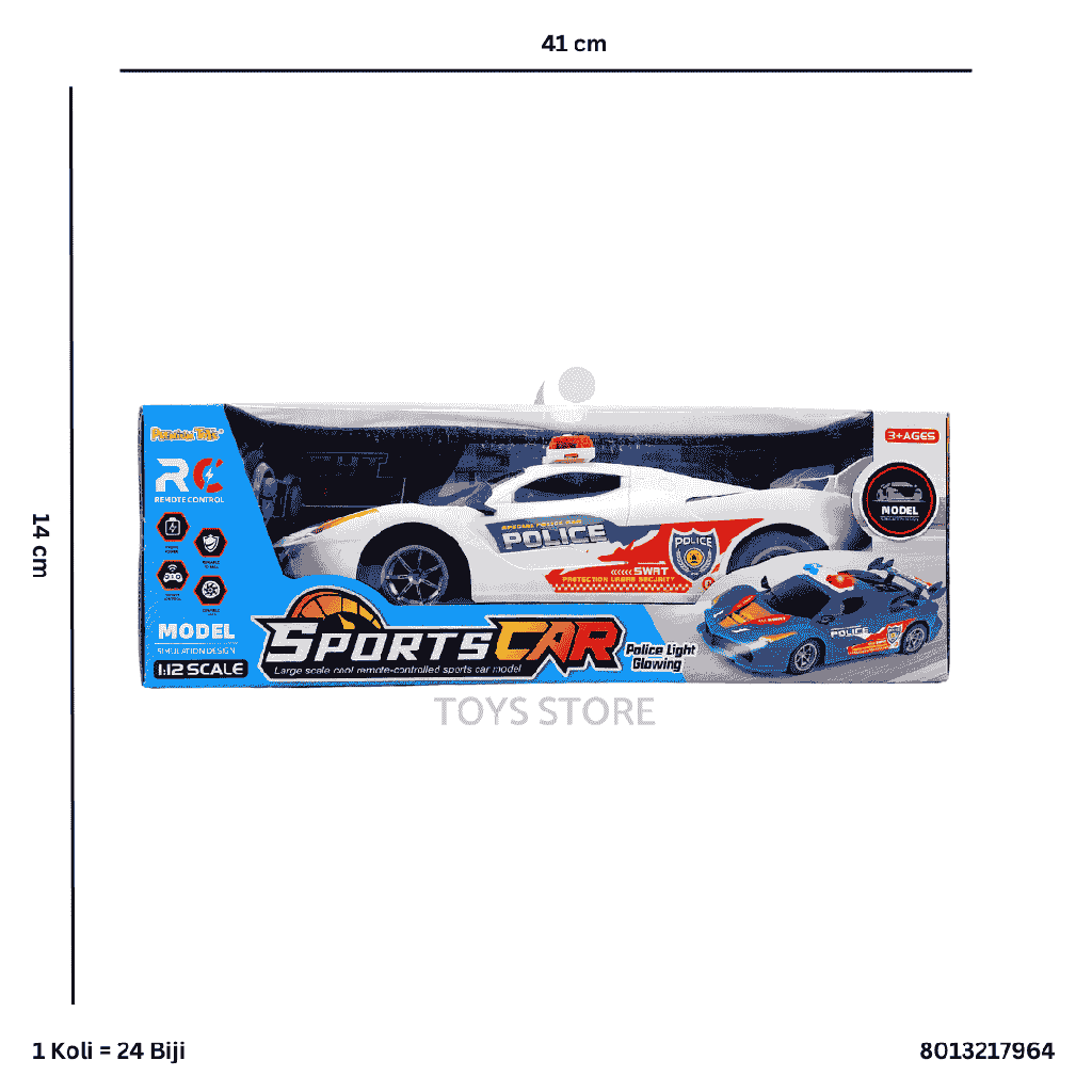 R/C SPORT POLICE 17964