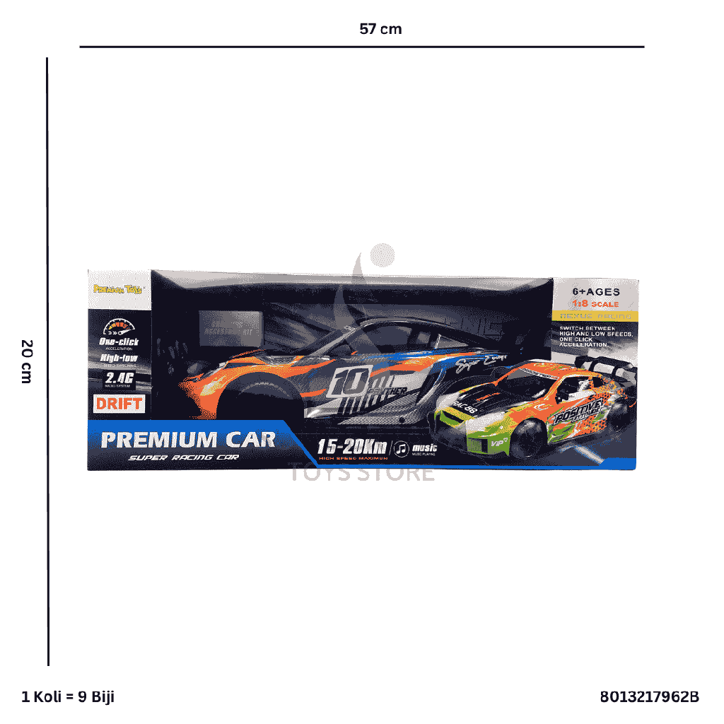 R/C DRIFT PANTHER 17962B