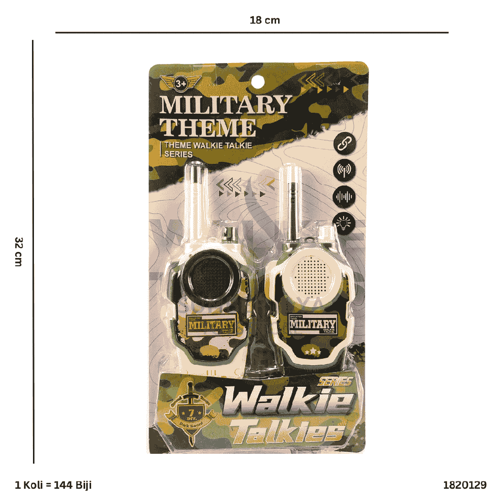 WALKIE TALKIE MILITARY 259-101