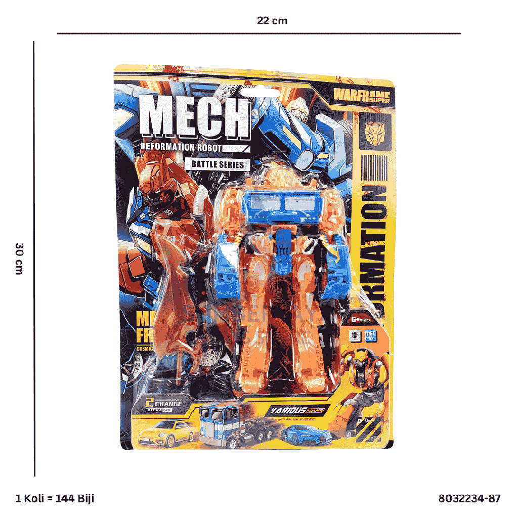 ROBOT TOYS 234-87