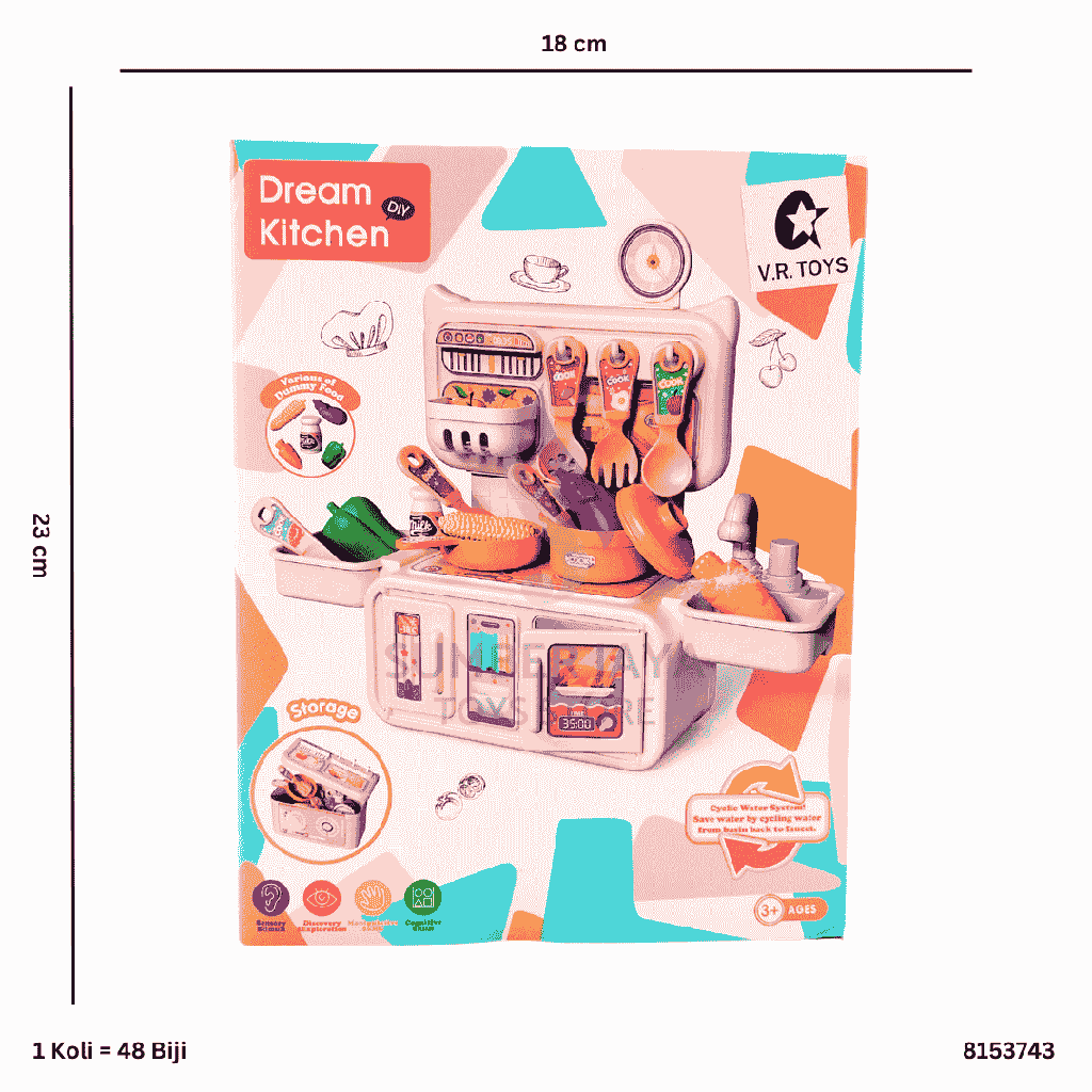PLAY SET KITCHEN 743 