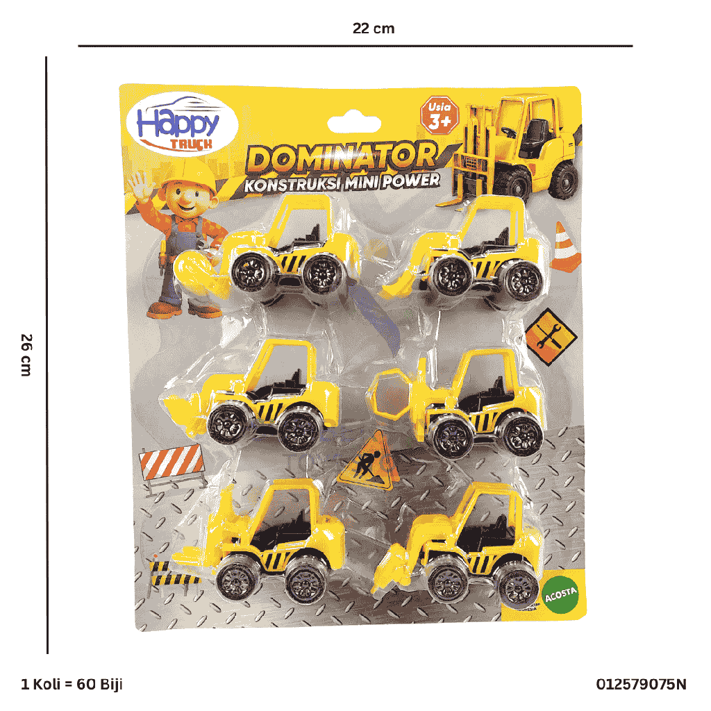 TRUCK SET DOMINATUR HANGER 79095N