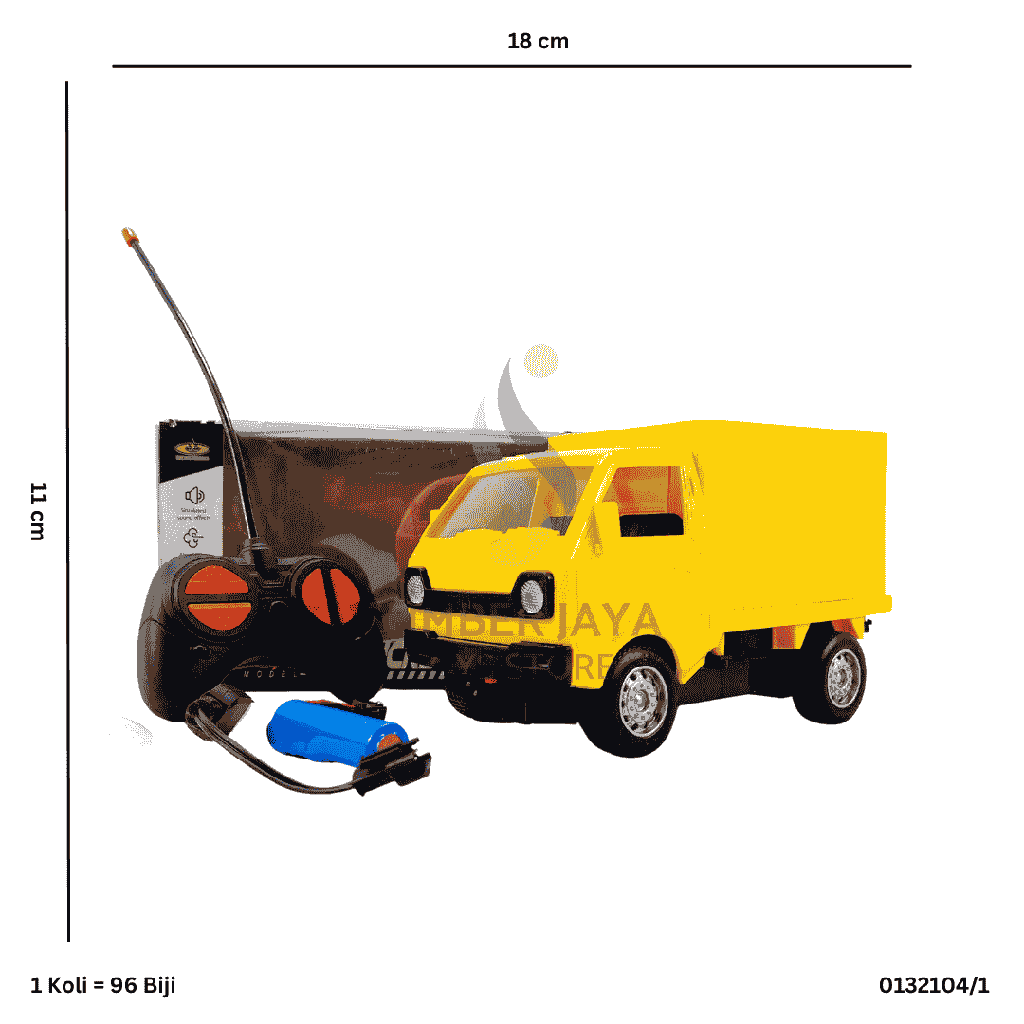 R/C CAR W/LIGHT & SPRAY 104/1