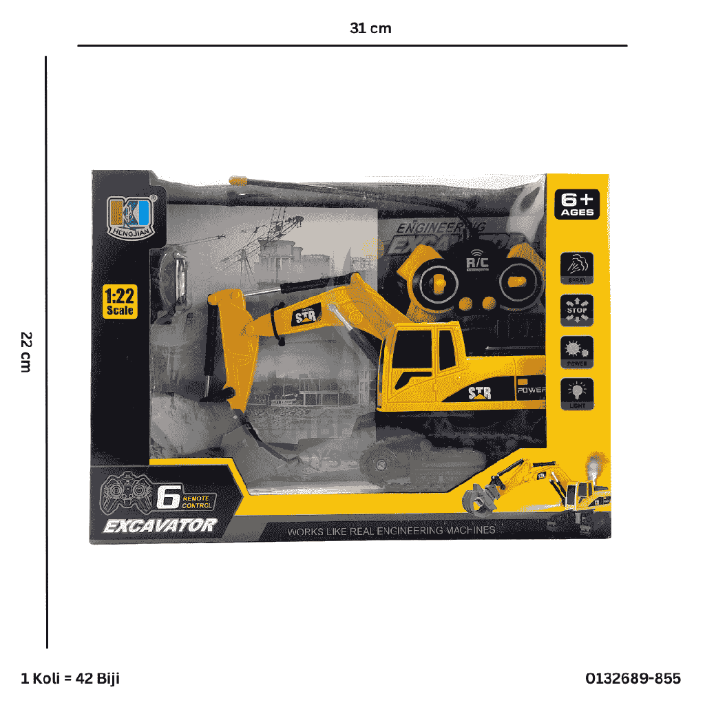 ENGINEERING EXCAVATOR 689-855