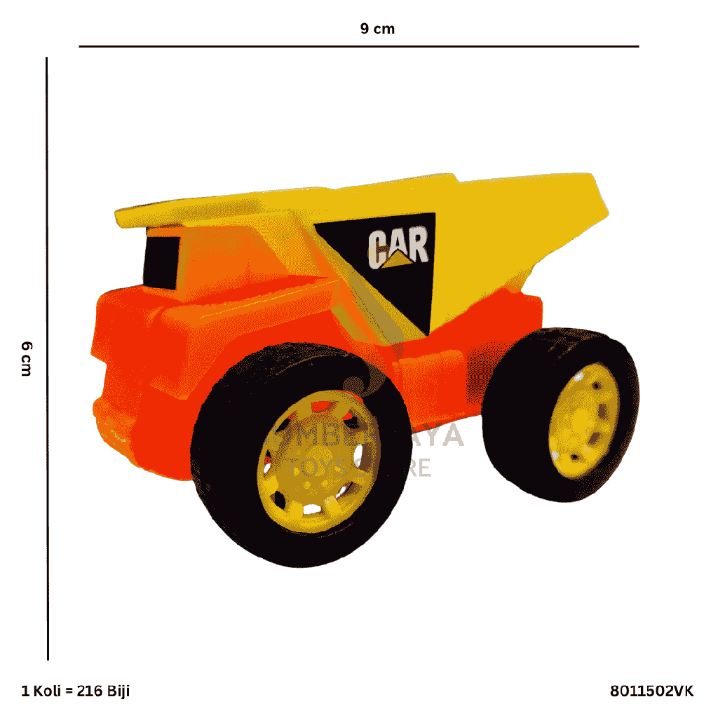 TRUCK CONTRUCTION DUMP VK 02