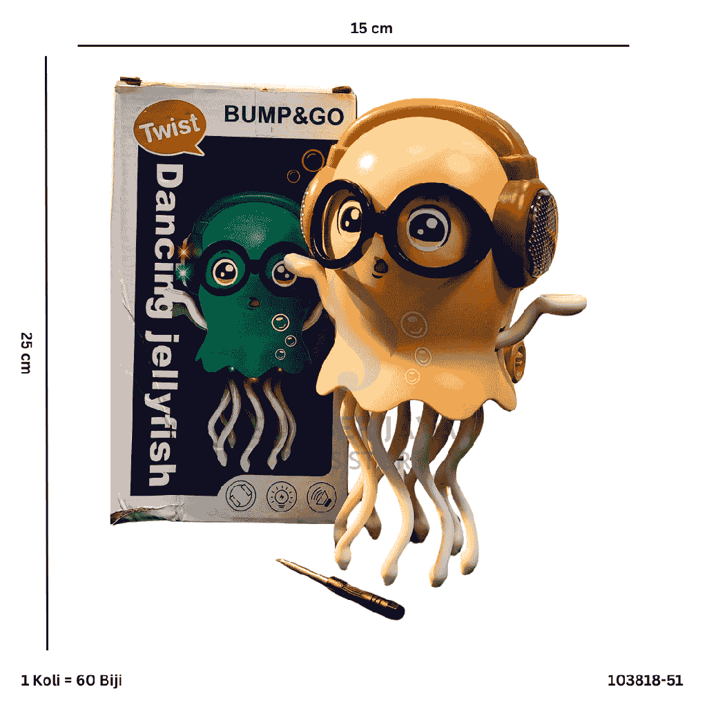 ELECTRIC DANCING JELLYFISH 818-51