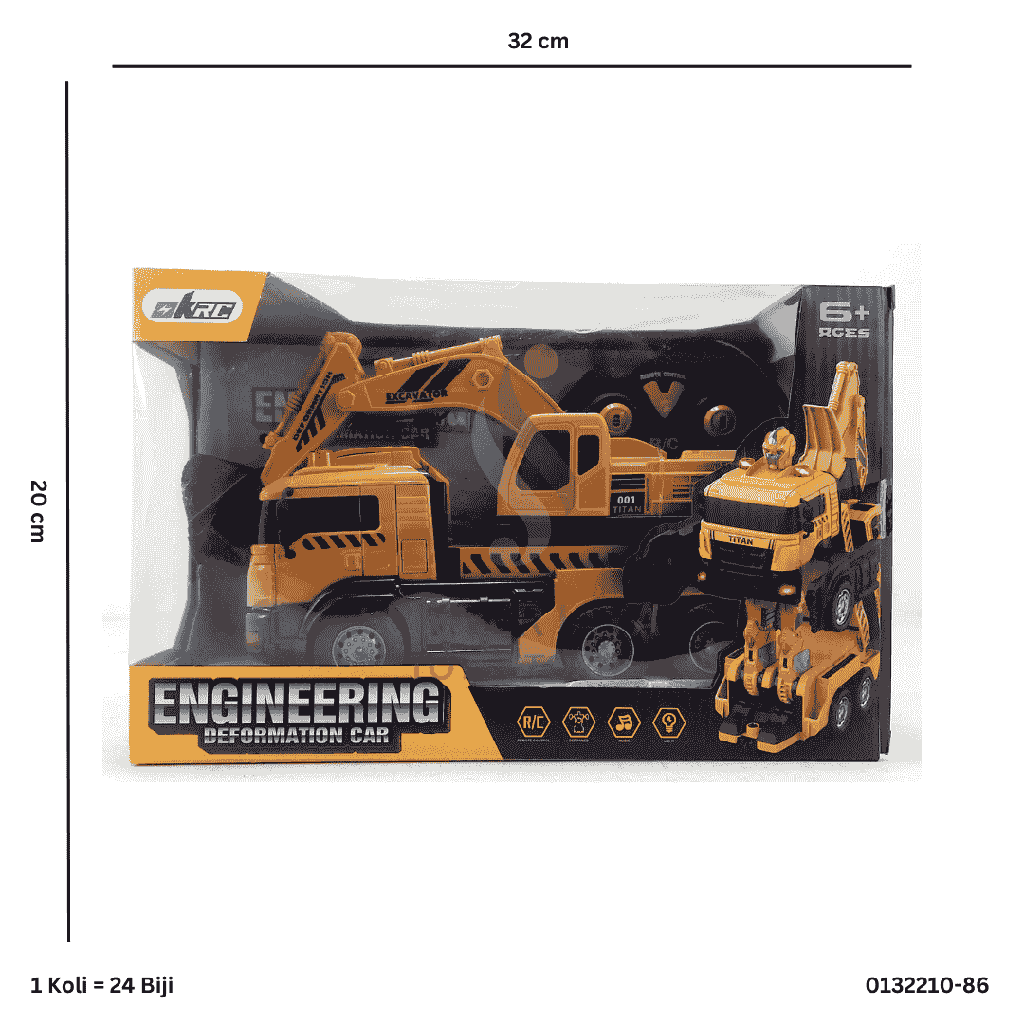 R/C ENGINEERING DEFORMATION 210-86