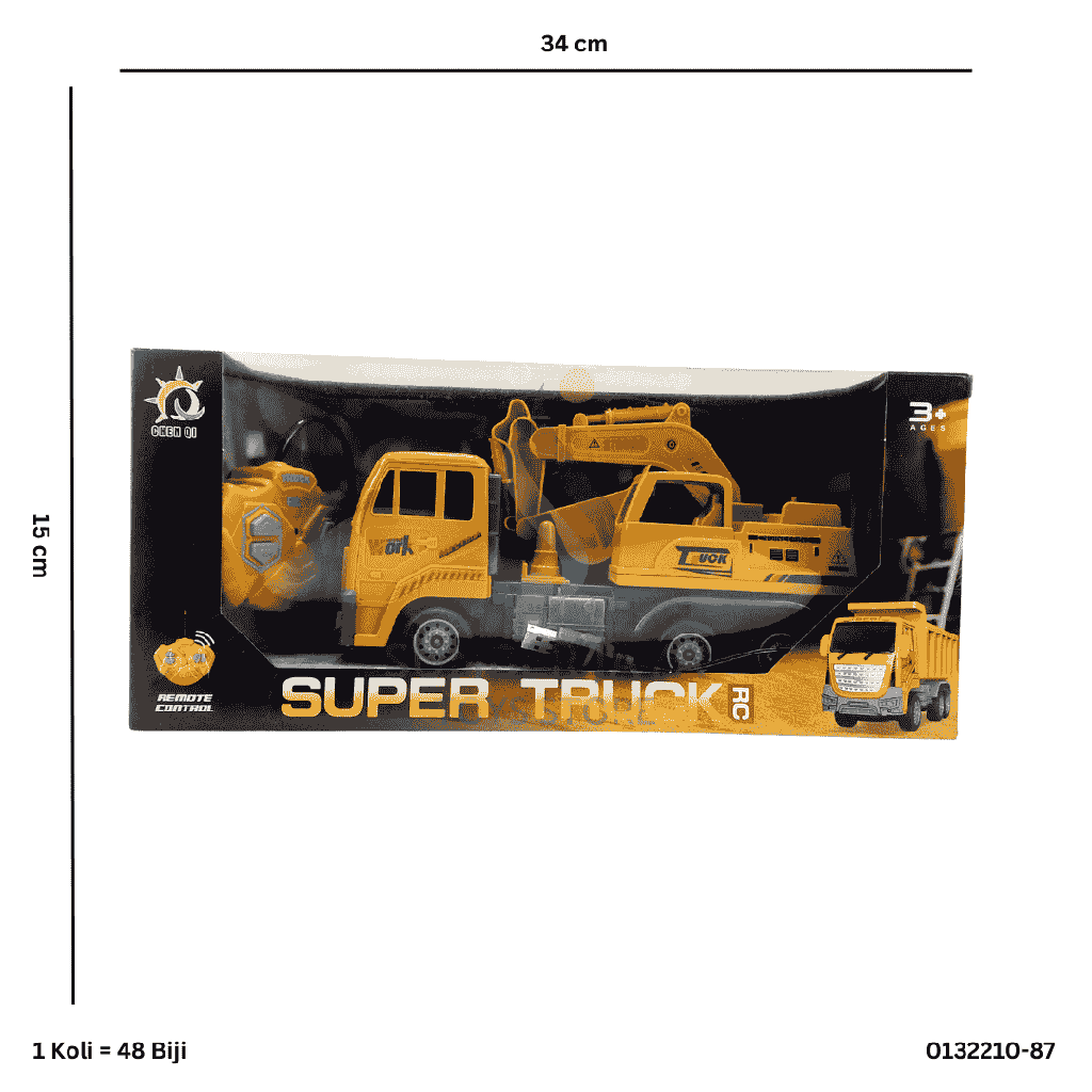 R/C ENGINEERING SUPER TRUCK 210-87