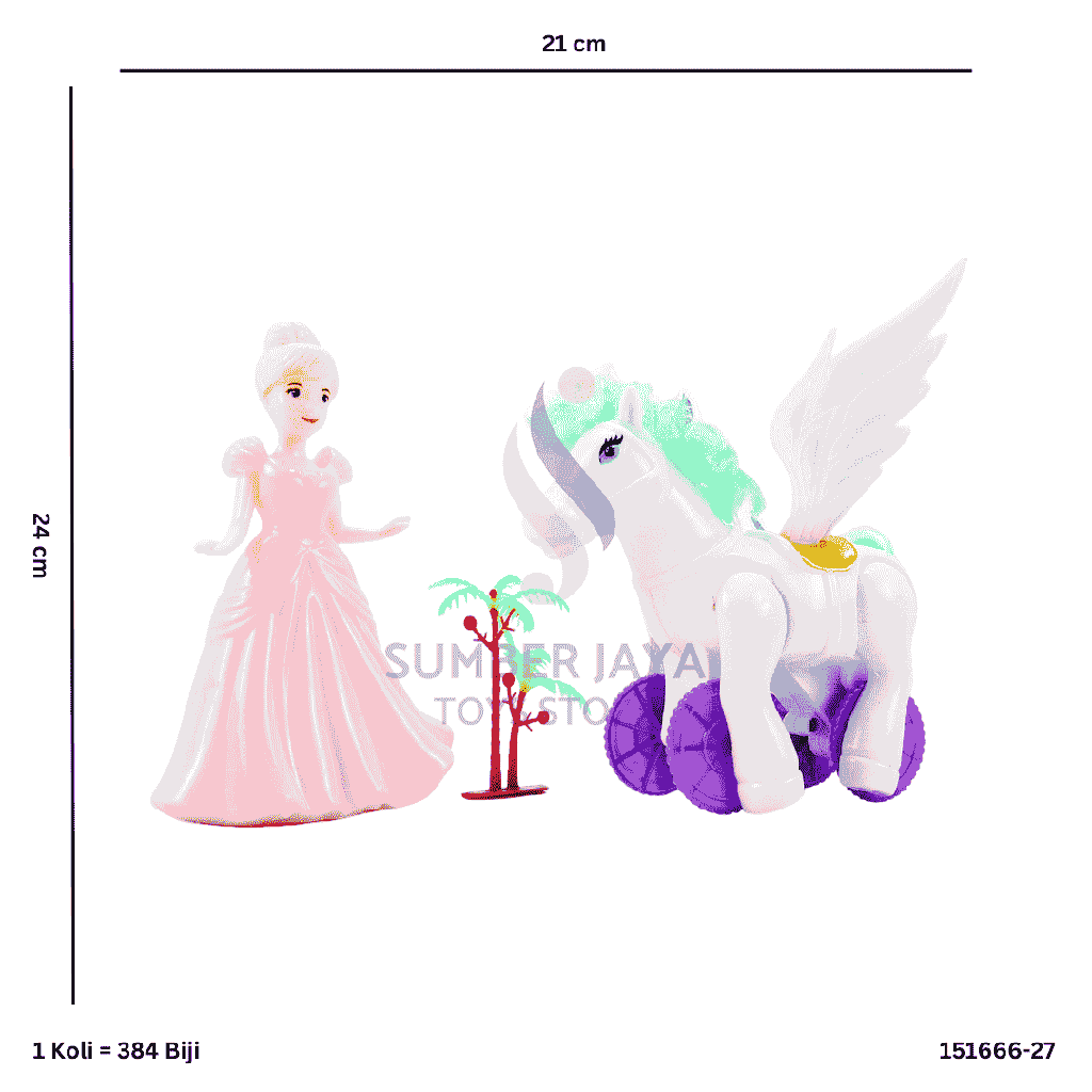 BARBIE + KUDA 666-27