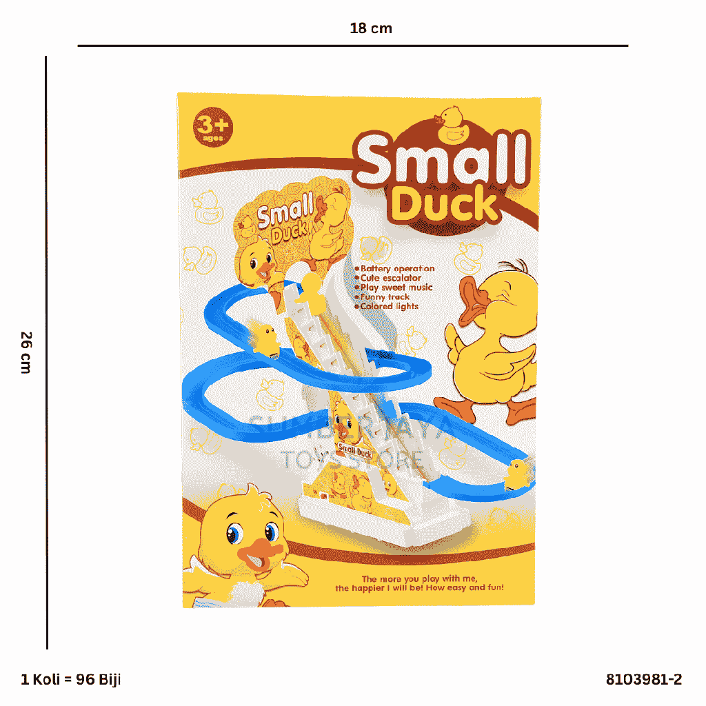 SMALL DUCK SLIDE 981-2
