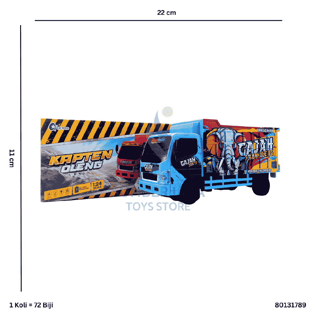 TRUCK KAPTEN OLENG 789