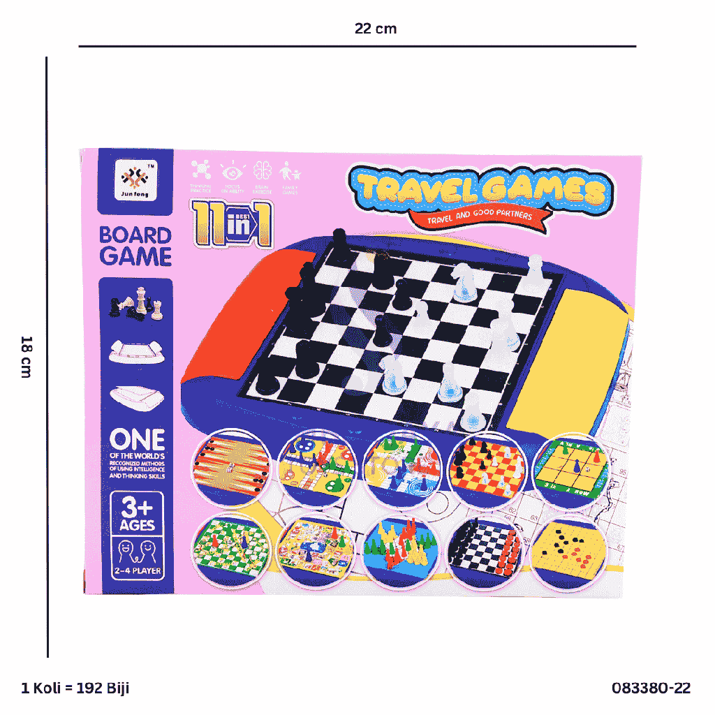 BOARD GAME TRAVEL 380-22