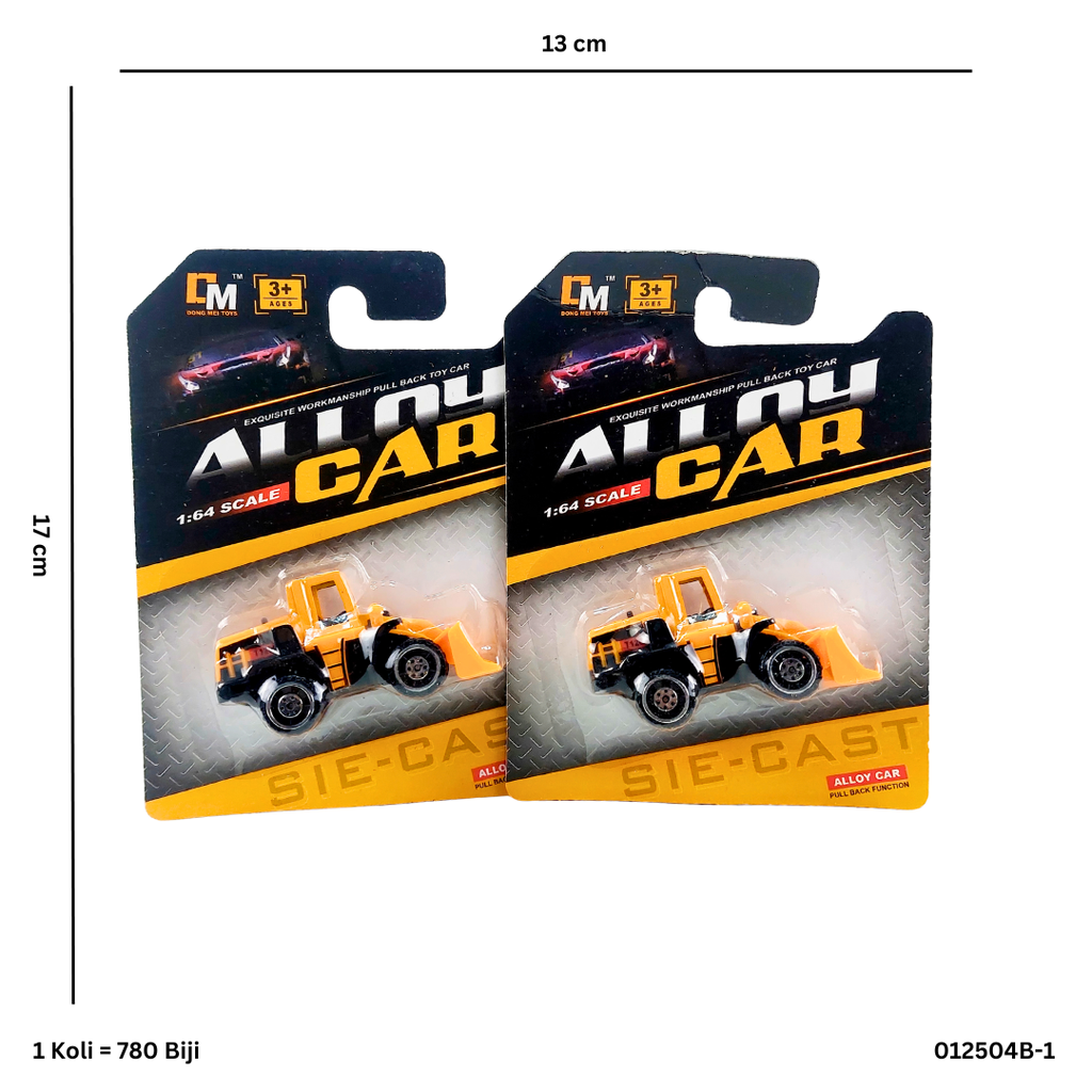 ALLOY CAR TRUCK DM04B-1