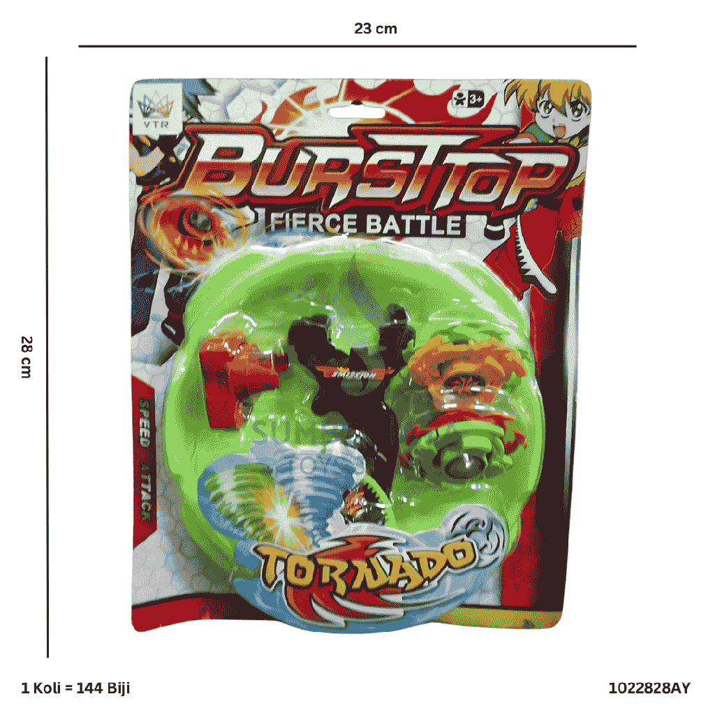 BURST TOP 2GASING+ALAT+ARENA 2828AY