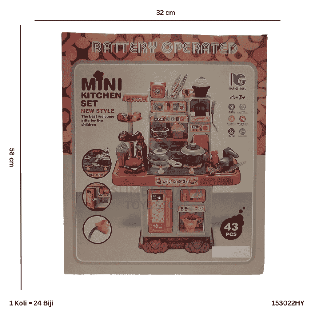 MINI KITCHEN SPRAY 022HY