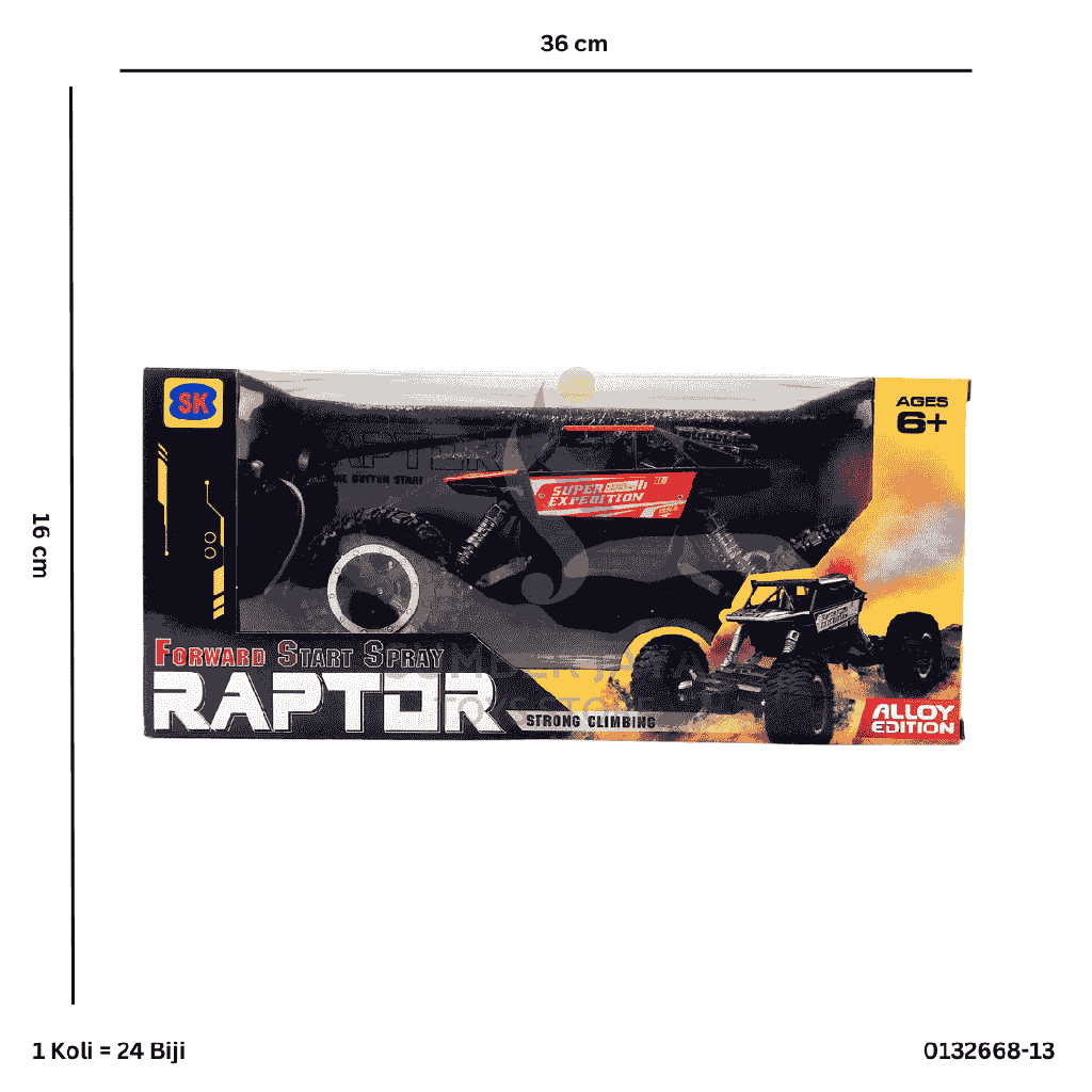 R/C RAPTOR 668-13