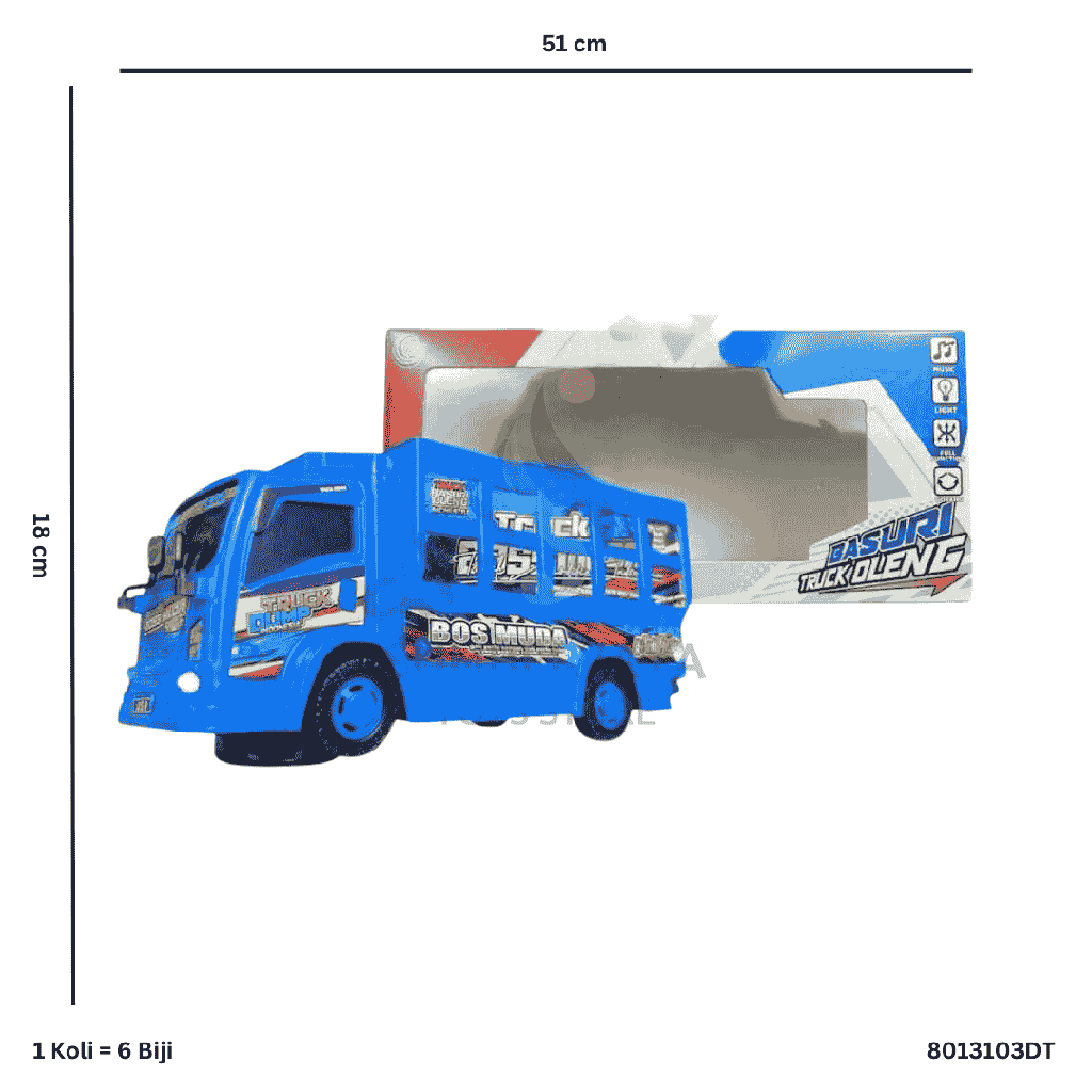 TRUCK DUMP OLENG B/O DT 03