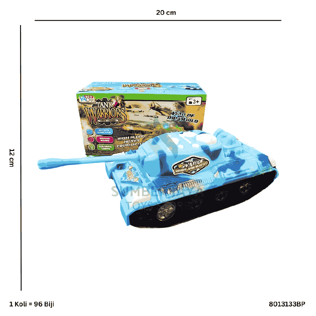 TANK LAMPU B/O DUS BP 33