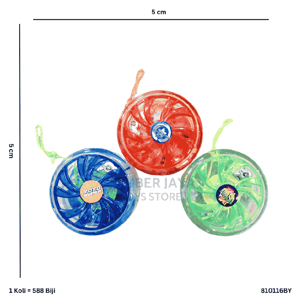 YOYO SUPER TORNADO LMP KTG BY 16