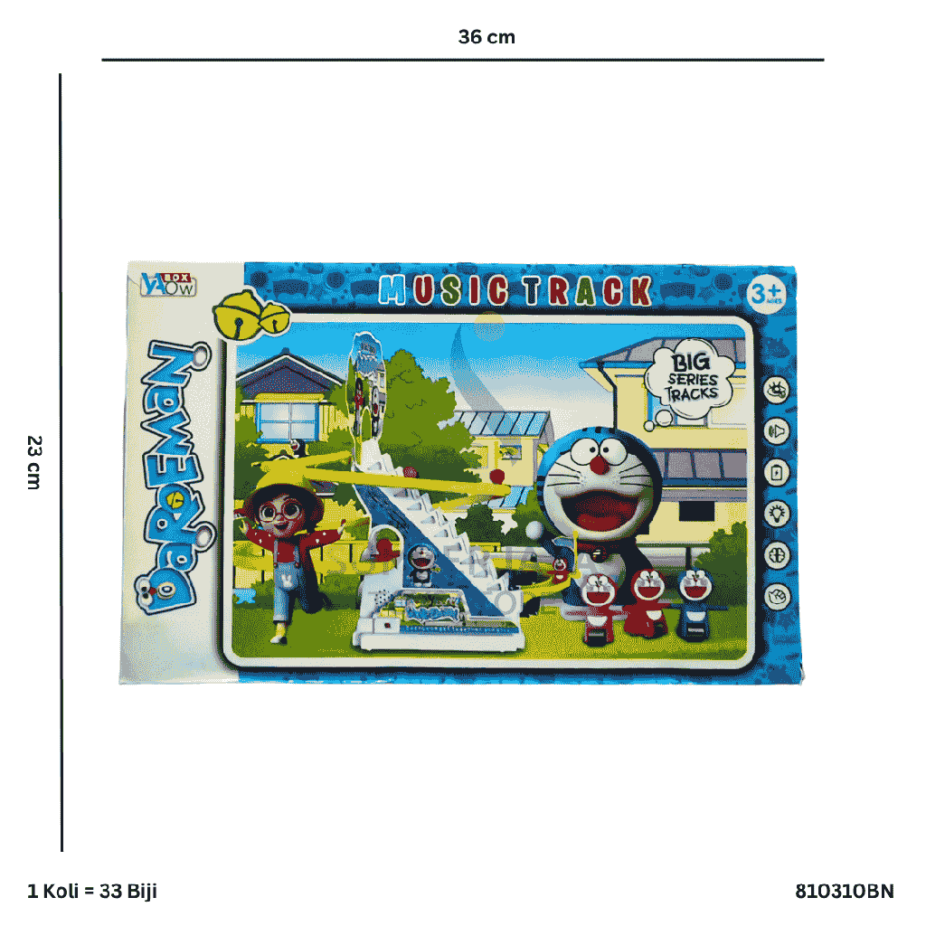 MUSIC TRACK BIG DORAEMON BN 10