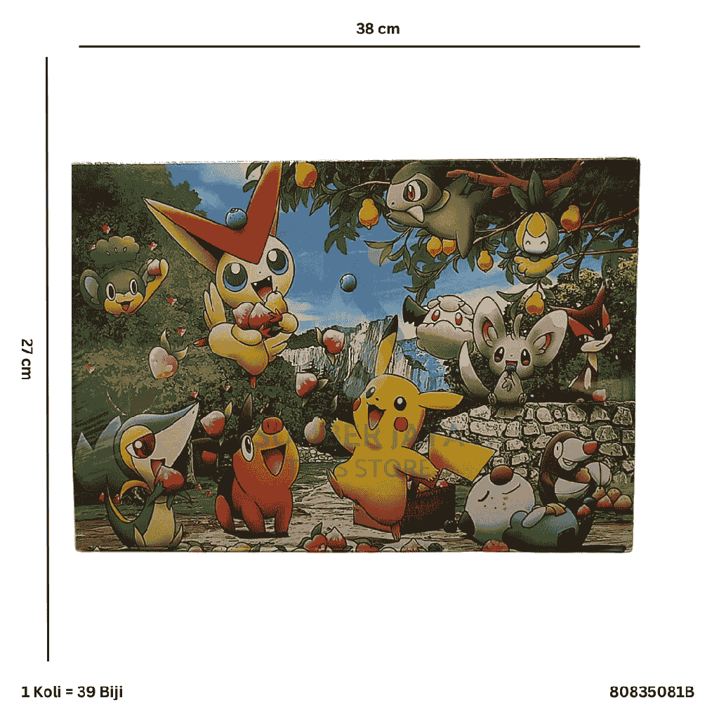 1000PC KARAKTER PUZZLE BOY 5801B