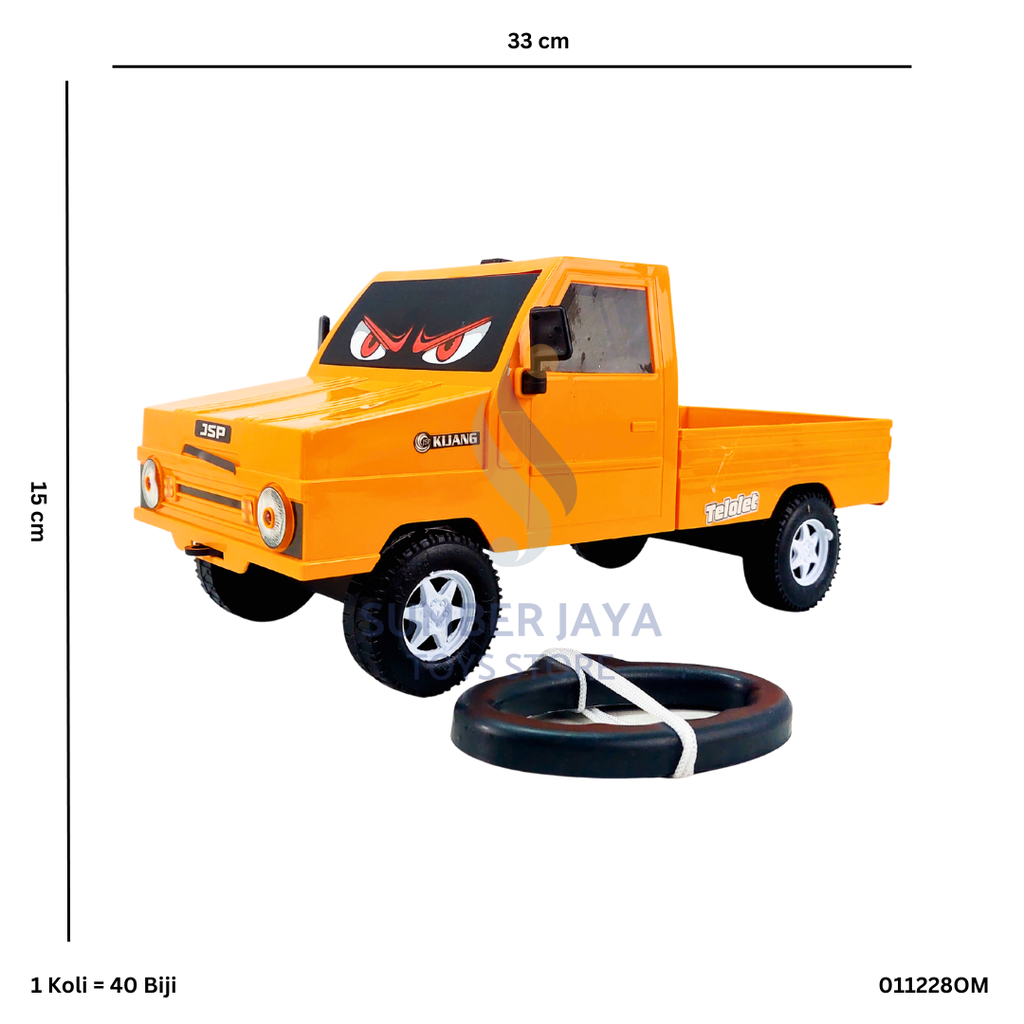 KIJANG 1977 TELOLET + ALARM MUNDUR OM 28