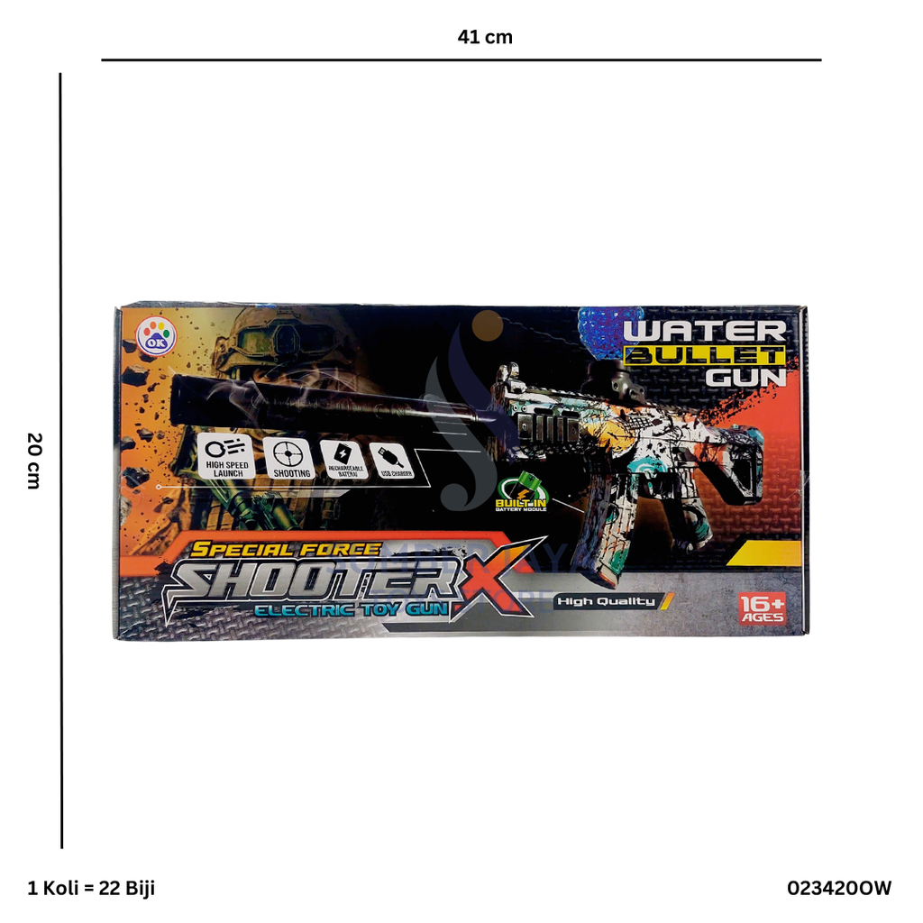 SHOOTER-X ELECTRIC GUN OW 20