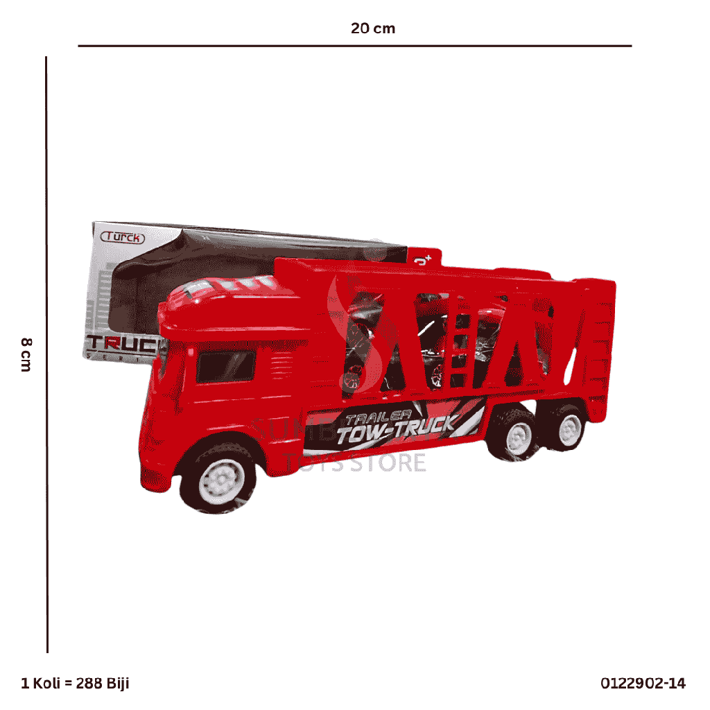 ALLOY CAR SET 4MODEL 902-14