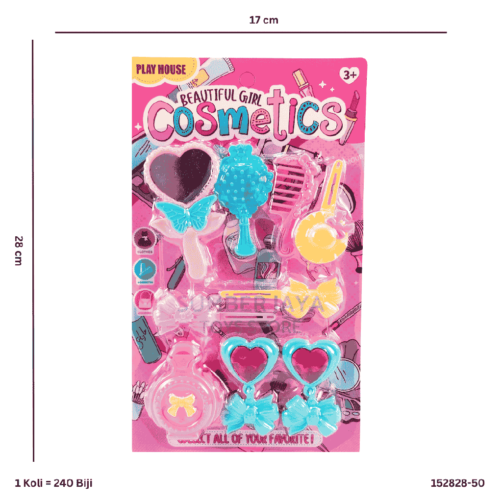 BEAUTY GIRL COSMETICS 828-50