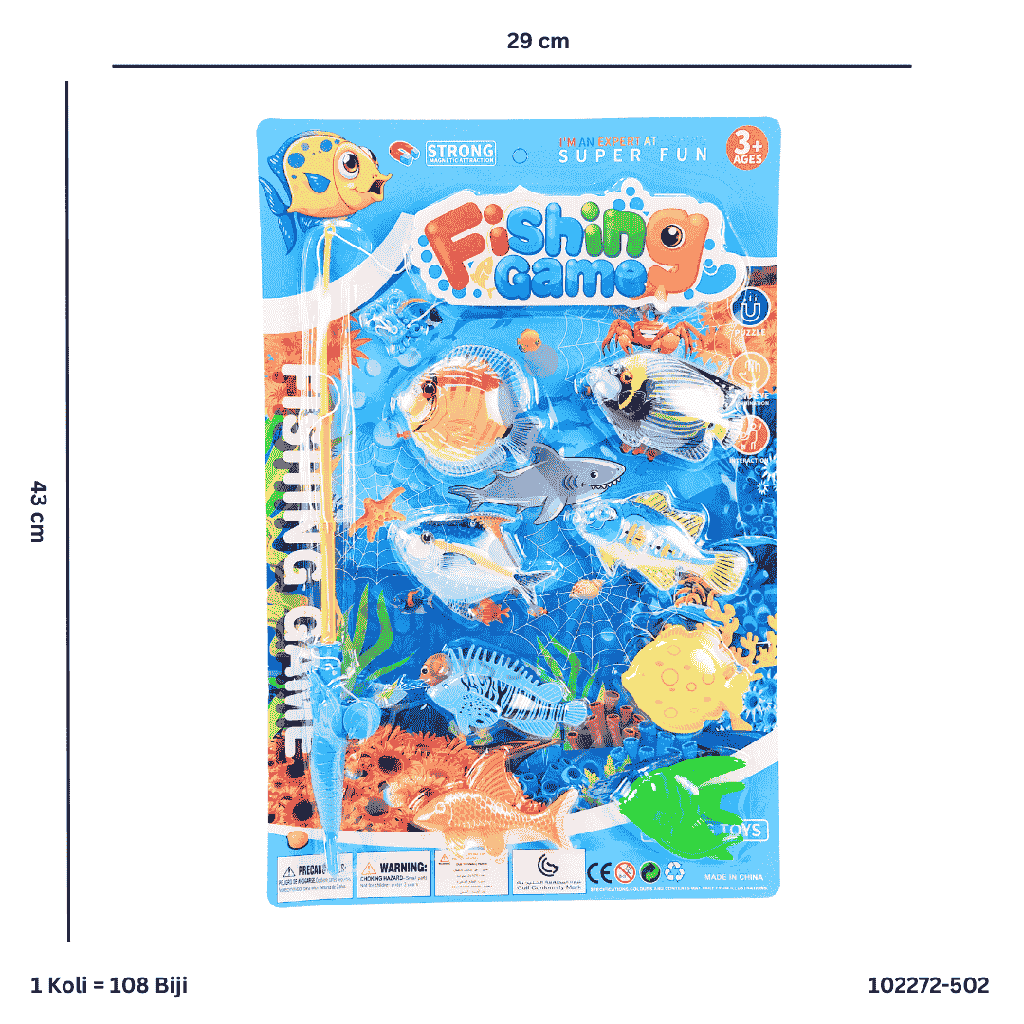 MAGNETIC FISHING 272-502