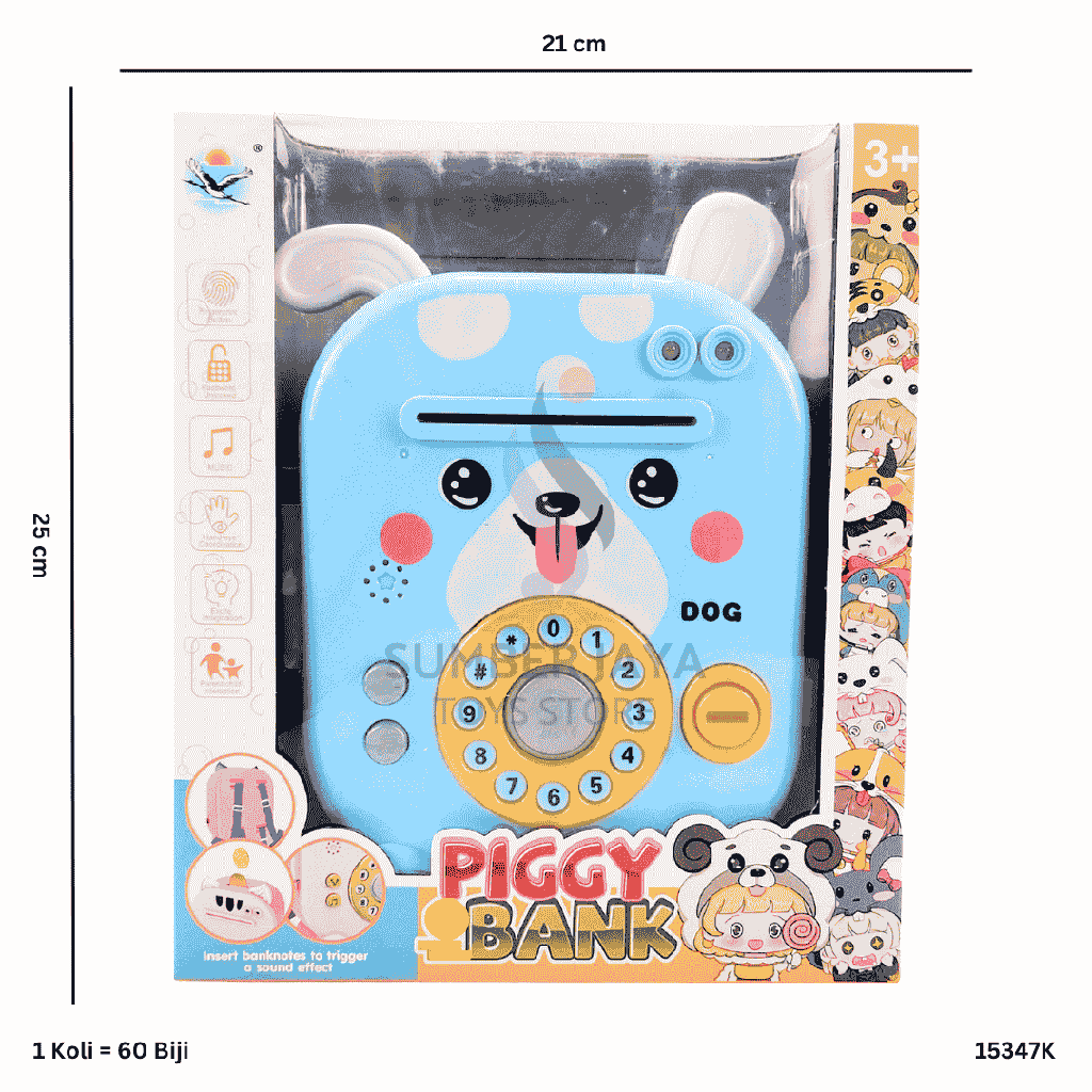 PIGGY BANK SERIES 47K