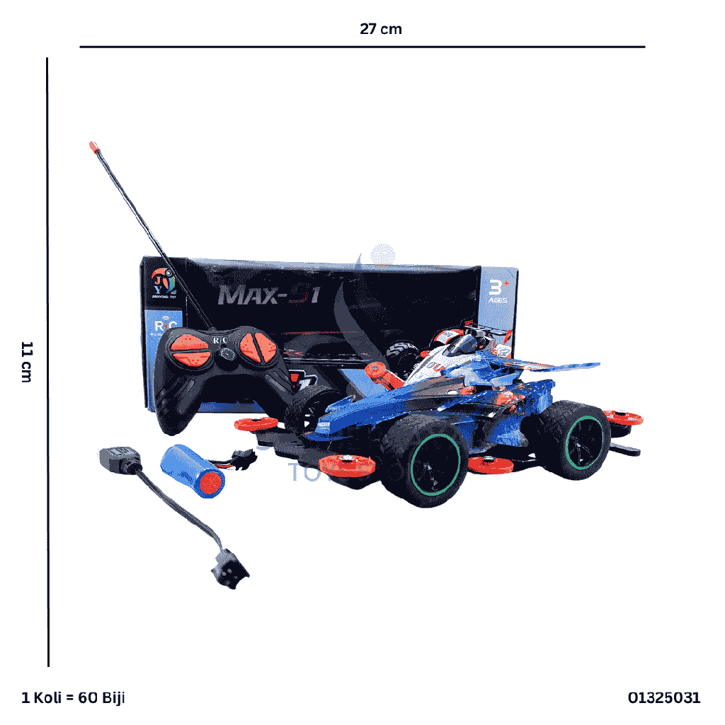 R/C MAX-S1 DRIVE 5031EC