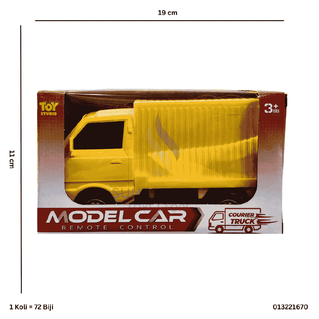 R/C 4FC CARRY BOX W/LIGHT 21670